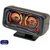BOTTARI Inclinometro fuoristrada Defender retroilluminato 12 volt rollio