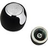 AUTOKIT Pomello Cambio Completo COMPATIBILE X Alfa Romeo Mito 6 Marce Lente Impugnatura