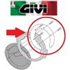 KAPPA Flangia borse serbatoio Tanklock TRIUMPH TIGER 1200 2018 BF02 GIVI