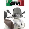 GIVI Cupolino SENZA KIT ATTACCHI fumé PIAGGIO Medley 125-150 2016 2017 2018 2019 GIVI