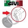 GIVI Flangia per borse Tanklock TRIUMPH Speed Triple 1050 2019 2020 BF02 GIVI