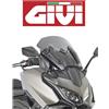 GIVI CUPOLINO FUME' KYMCO AK 550 PREMIUM 2023 2024 givi