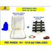 Autokit Imbottitura Completa Sedile + Schienale COMPATIBILE con Panda 141 750 + Molle