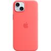 Apple Custodia MagSafe In Silicone Per iPhone 15 Plus - Guave