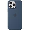 Apple Custodia MagSafe In Silicone Per iPhone 16 Pro Max - Denim