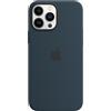 Apple Custodia MagSafe In Silicone Per iPhone 13 Pro Max - Abyss Blue