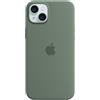Apple Custodia MagSafe In Silicone Per iPhone 15 Plus - Cypress