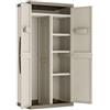 keter Armadio Mobile in resina Excellence Xl portascope 89x54x182 keter interno estern