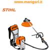 STIHL Decespugliatore a zaino FR 480 STIHL 45.6 cm³ peso 10,6kg ergostart smart connec