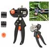 Pinza Innestatrice con 3 innesti Manuale per Piante Fiori Omega Gemme Frutti