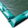 Zavattishop Copertura invernale 9 x 5 m per piscina 8 x 4 m - con tubolari perimetrali