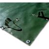 Zavattishop Copertura invernale 9 x 17 m per piscina 8 x 16 m - predisposta per tubolari