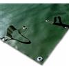 Zavattishop Copertura invernale 7 x 16 m per piscina 6 x 15 m - predisposta per tubolari