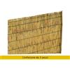 Stars Arella in Canna di Bamboo Stuoia Piccola Termoretratta 3 Mt x 200h cm