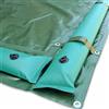 Zavattishop Copertura invernale 7 x 16 m per piscina 6 x 15 m - con tubolari perimetrali ...