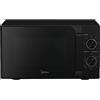 Midea MM20CF2EBK forno a microonde Nero Solo microonde Superficie piana 20 L 700