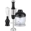 INNOLIVING Frullatore ad Immersione Minipimer 700 Watt + Accessori Nero INN-698 INNOLIVING