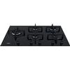 Whirlpool Piano cottura 5 Fuochi a Gas 90 cm Nero GOA 9523/NB1 WHIRLPOOL
