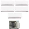 Daikin Condizionatore Daikin Penta Split Comfora 9+9+9+9+9 Con 5Mxm90a R-32 Wi-Fi