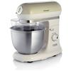 Ariete Impastatrice Robot da Cucina Capacità 5,5Lt 2400W Beige 1588 Vintage Ariete