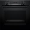 Bosch Forno Elettrico da Incasso Ventilato 71 Litri A+ 60 cm Nero HBA534BB3 Bosch