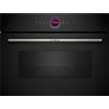 Bosch Forno Microonde da Incasso Combinato con Grill 36 lt 1000W Nero CEG732XB1 Bosch
