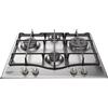 Hotpoint Ariston Piano Cottura 4 Fuochi a Gas 60 cm Incasso Hotpoint Ariston PCN 641 T/IX/HAR