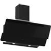 Silverline Cappa Cucina Aspirante a Parete 80 cm Classe A Nero 3490.8.733.01 Silverline