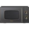 MIDEA Forno Microonde con Grill 20 Litri 700 Watt Nero MM720CJ7B Midea
