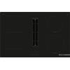 Bosch Piano Cottura 4 Fuochi Induzione con Cappa 80 cm Nero PVS811B16E Serie 4 BOSCH