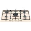 Hotpoint Ariston Piano Cottura 5 Fuochi 75 cm a Gas Incasso Hotpoint Ariston PCN 750 T (OW) R /HA