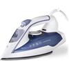 INNOLIVING Ferro da Stiro a Vapore 2400 Watt Vapore Verticale Blu/Bianco INN-679 INNOLIVING