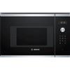 Bosch Forno Microonde Incasso Bosch 20 litri 1270 Watt 60 cm Nero Acciaio BFL524MS0