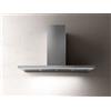 Elica Cappa Cucina Aspirante a Parete 60x42 cm Inox PRF0144970 Elica THIN IX/A/60