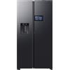Samsung Frigorifero Americano SidebySide 621 L Cl.D No Frost Nero RS90F64EDFEF Samsung