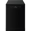 Smeg LVS292DN Lavastoviglie Smeg 13 Coperti Classe D Libera Installazione Nero