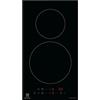 Electrolux Piano Cottura Induzione 2 Fuochi Electrolux 30 cm Piano in Vetro Nero LIT30230C