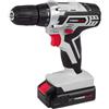 MasterBrico Trapano avvitatore a batteria compatto 12V Batteria 1,3Ah e caricabatteria