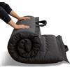 MAXYOYO Materasso futon pieghevole portatile in tessuto ipoallergenico e memory foam con