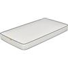 BricoShop24 Materasso Memory Singolo 90x195 cm h25 cm Ortopedico Anallergico