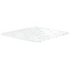 BricoShop24 Topper Memory Foam Una Piazza e Mezza 120x195 cm h5 Sfoderabile Aloe