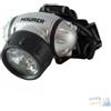 Maurer Torcia Led Da Testa Con Zoom E Banda Elastica Con Inclinazione Regolabile