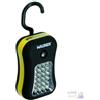 Maurer Torcia Magnetica 24+4 Led Led Alta Luminosita' Lumen 60
