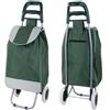 carrello da spesa portaspesa trolley ruote Carrellino alluminio pieghevole Nuovo
