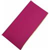 Generico 20 Fogli CARTOPACK 58x58 cm FUCSIA con RIGA ORO 1G48