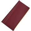 Generico 20 Fogli CARTOPACK 58x58 cm BORDEAUX con RIGA ORO 1G48