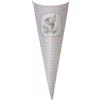 Generico 10X ELEFANTINO ROSA Cono Portaconfetti Portariso da 19 cm BOMBONIERA 18IK