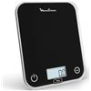 Moulinex Bilancia da Cucina Optiss Peso massimo 5 Kg Antigraffio Nero BN50U5 Moulinex