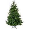 Amicasa Albero di Natale Nordmann Altezza 210 cm con 3566 Rami Verde 9684307 Amicasa