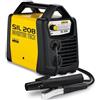 Deca Saldatrice ad Elettrodo 10-80A 3,5kVA Inverter in Corrente Continua SIL 208 Deca